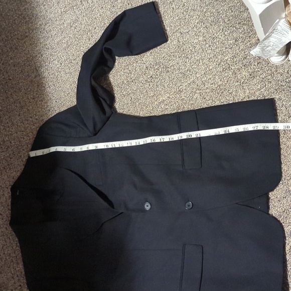 Vince black blazer men's size 42R - Picture 11 of 13
